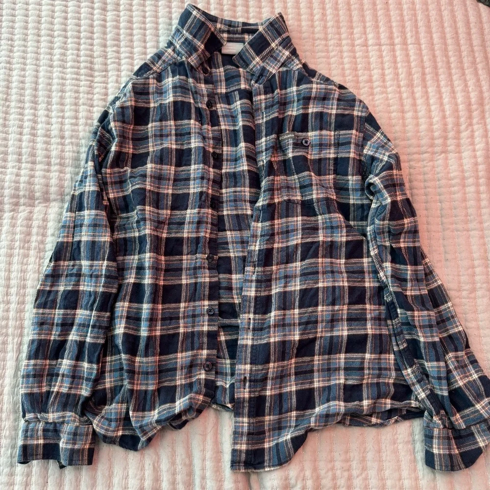 Columbia Shirt Nice Button Up - Picture 1 of 2